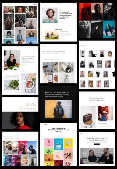 pixpa шаблоны, предназначенные для архитекторов